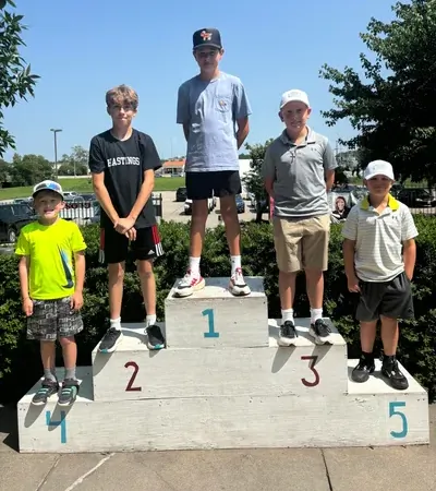 PGA Junior Camp number one