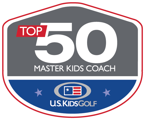 U.S. Kids Golf Top 50 Master Kids Coach logo