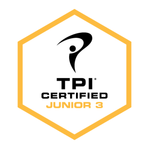 TPI Certified Junior 3 logo
