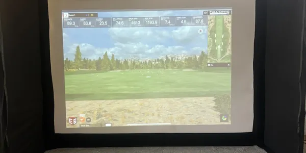 Indoor Simulator Room