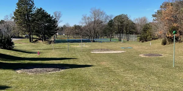 Outdoor Practice Area
