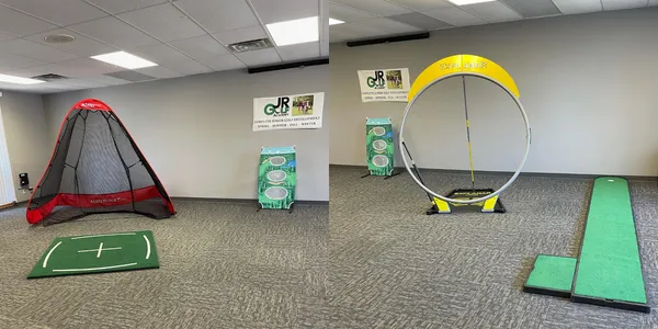 Indoor Golf Room