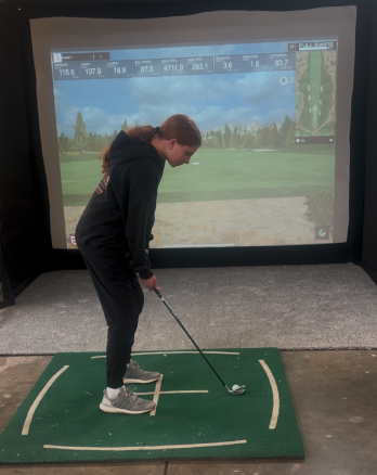 junior golfers at Pine Lake