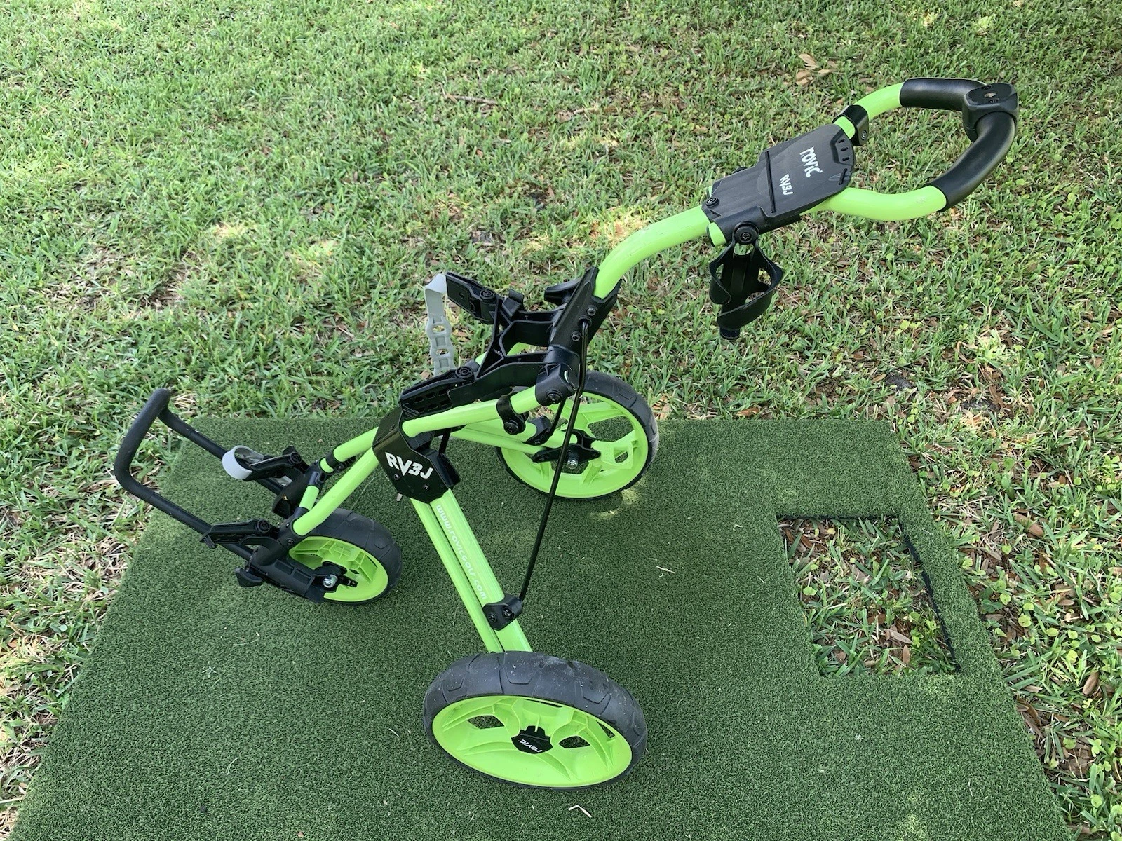 Rovic Junior Push Cart