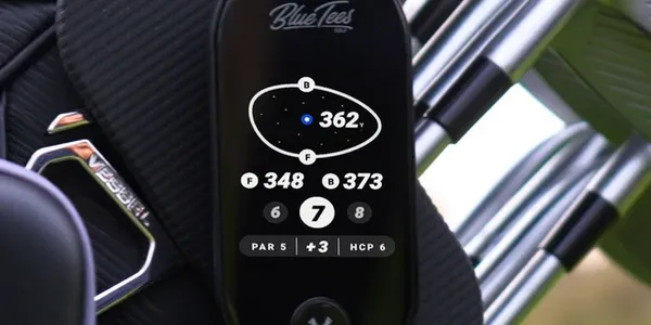 Blue Tees Ringer Yardage Finder