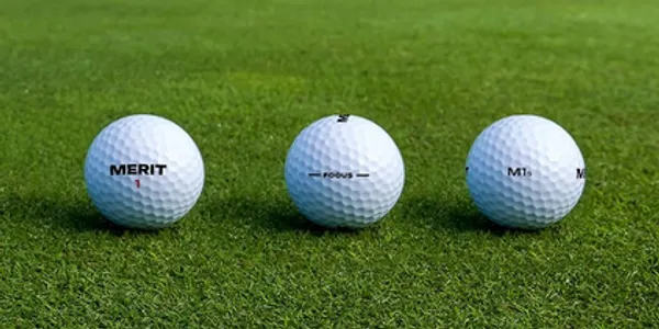 Merit Golf Balls